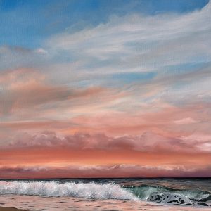 Oil Painting 'Dawn's Grace' 16 inches x 12 inches