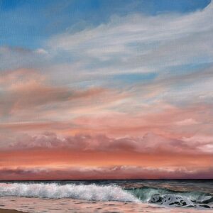 Oil Painting 'Dawn's Grace' 16 inches x 12 inches