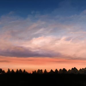 Oil Painting 'Dusk' 60cm x 50cm