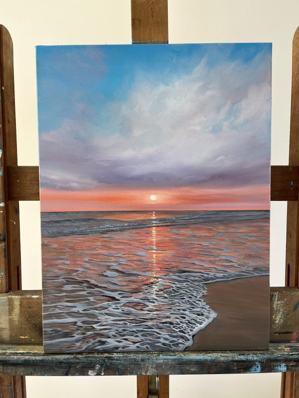 Oil Painting 'Infinite' 16 inches x 12 inches - Image 2