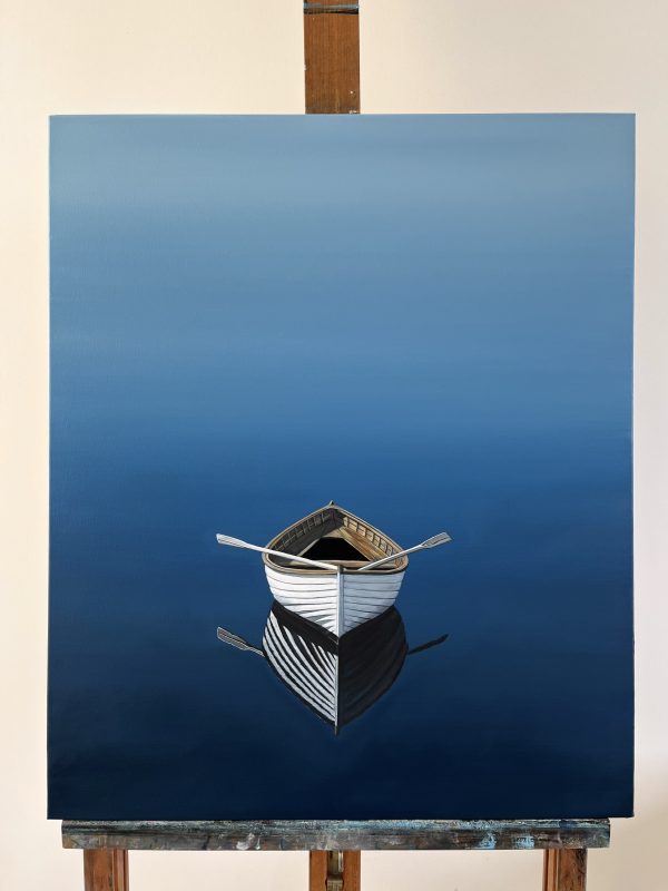 Oil Painting 'Odyssey' 60cm x 50cm - Image 2