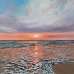 Oil Painting 'Infinite' 16 inches x 12 inches