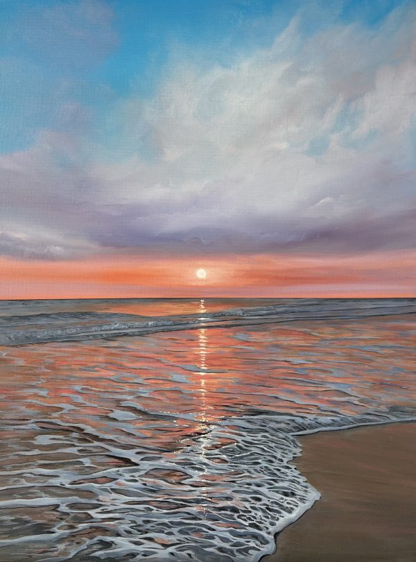 Oil Painting 'Infinite' 16 inches x 12 inches