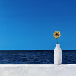 Oil Painting 'Sunflower' 70cm x 50cm