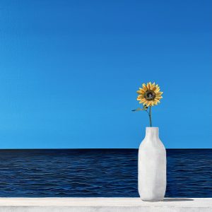 Oil Painting 'Sunflower' 70cm x 50cm