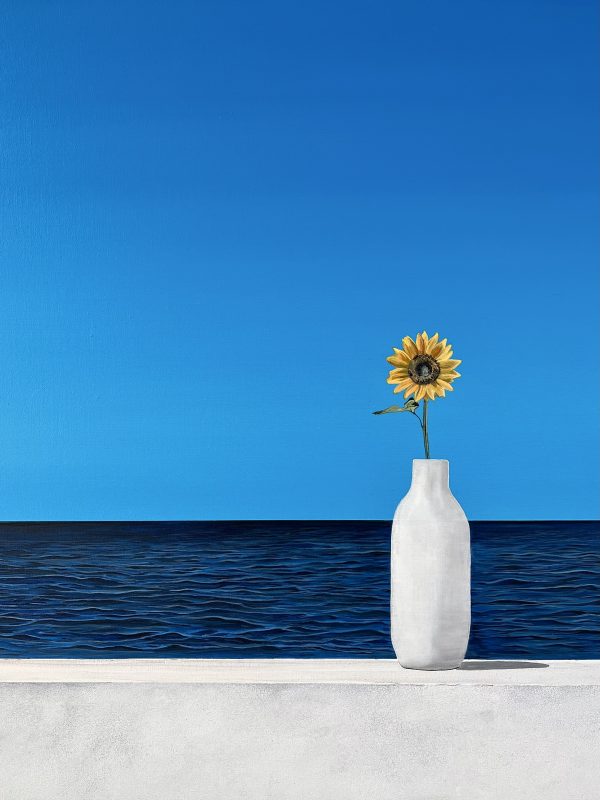 Oil Painting 'Sunflower' 70cm x 50cm