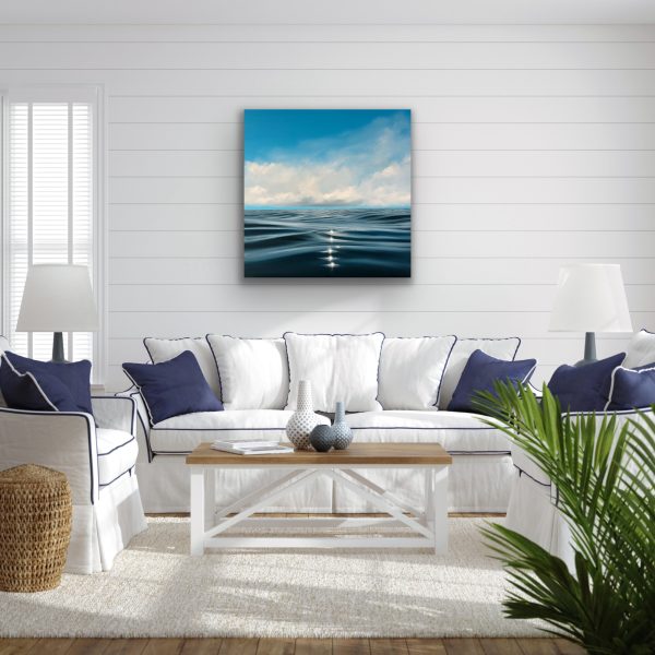 Oil Painting 'Daydream' 50cm x 50cm - Image 3