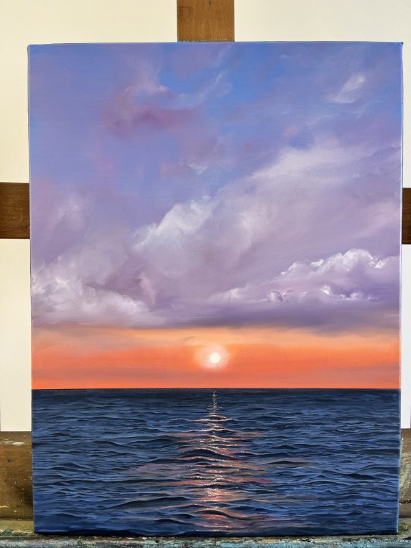 Oil Painting 'Abundance' 16 inches x 12 inches - Image 2