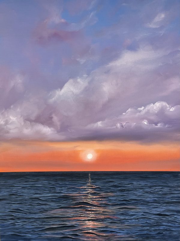 Oil Painting 'Abundance' 16 inches x 12 inches