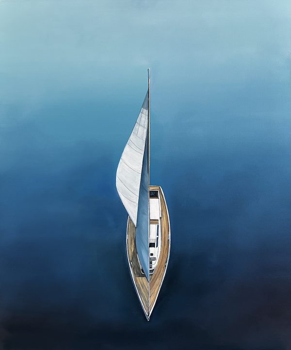 Oil Painting 'Transcend' 60cm x 50cm