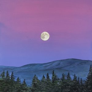 Acrylic Painting 'Dream Chaser' 16 inches x 12 inches
