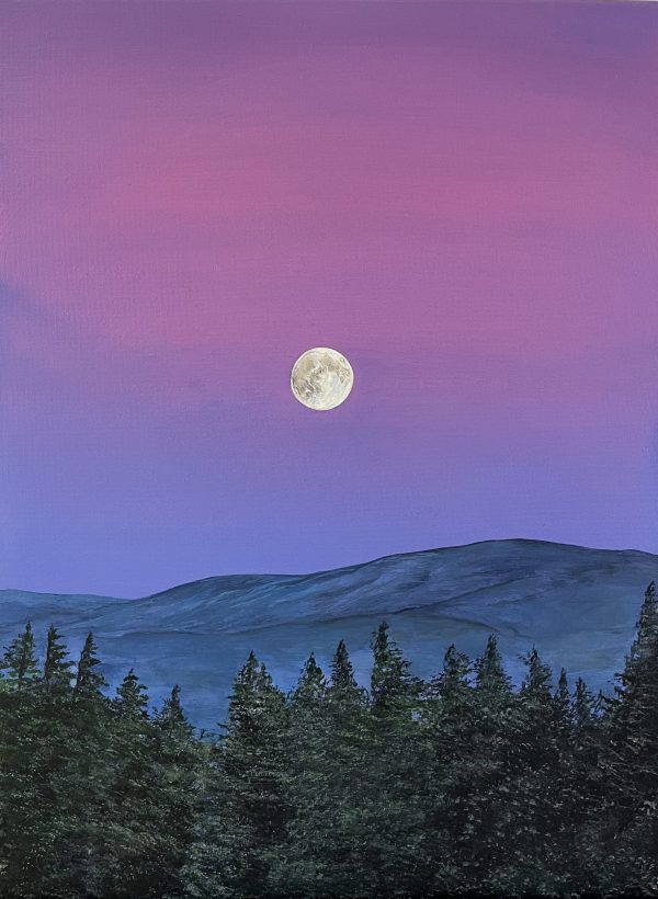 Acrylic Painting 'Dream Chaser' 16 inches x 12 inches