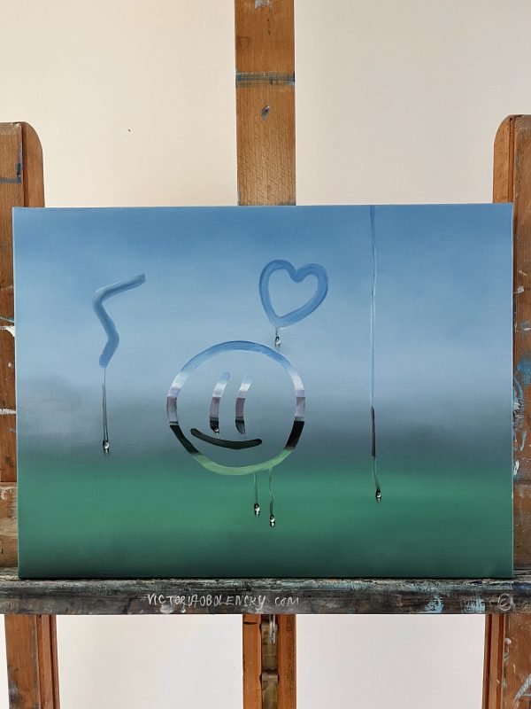 Oil Painting 'Essence' 40cm x 30cm - Image 2