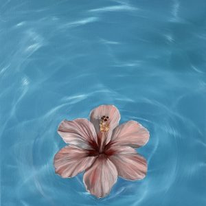 Oil Painting 'Oasis' 40cm  x 30cm