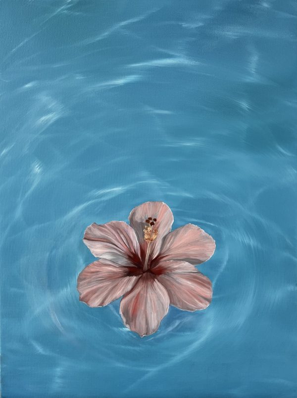 Oil Painting 'Oasis' 40cm  x 30cm