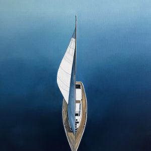 Oil Painting 'Transcend' 60cm x 50cm