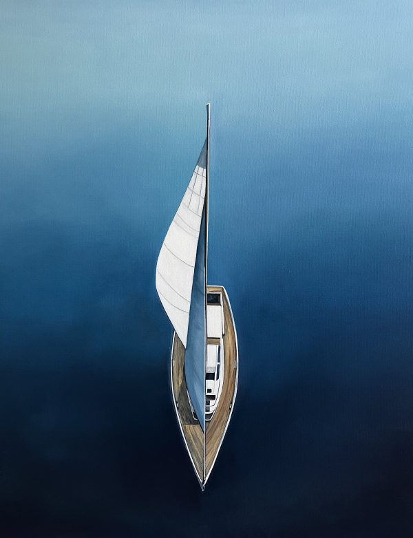 Oil Painting 'Transcend' 60cm x 50cm - Image 6