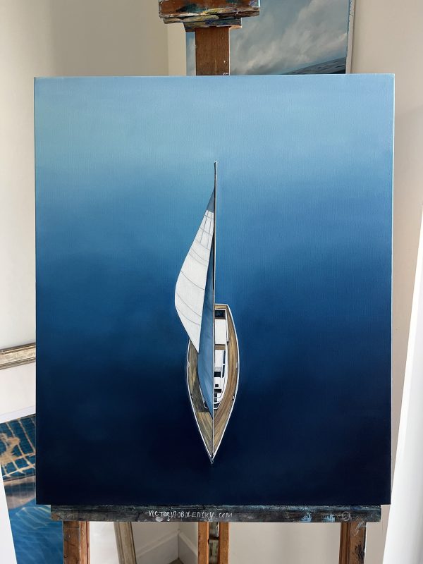 Oil Painting 'Transcend' 60cm x 50cm