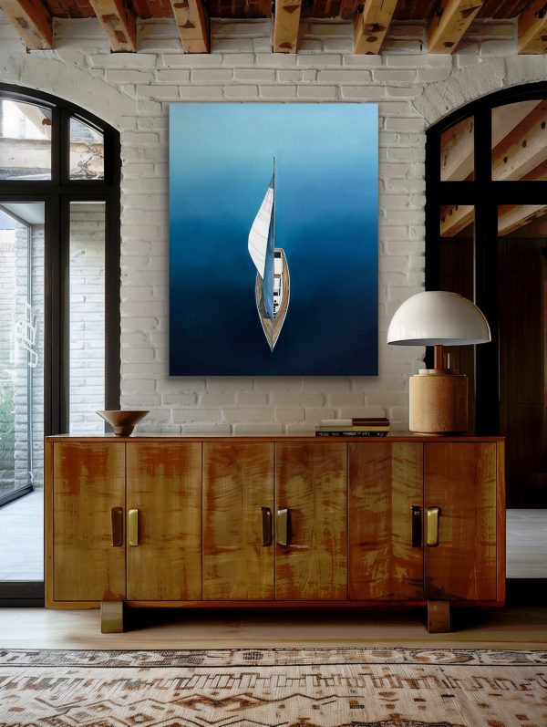 Oil Painting 'Transcend' 60cm x 50cm - Image 2