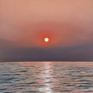 Oil Painting 'The Magic Hour' 16 inches x 12 inches