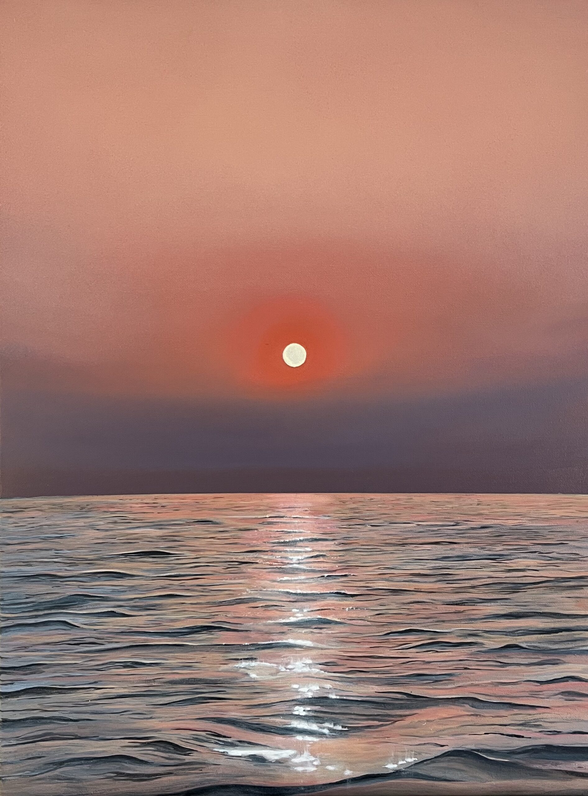 Oil Painting 'The Magic Hour' 16 inches x 12 inches