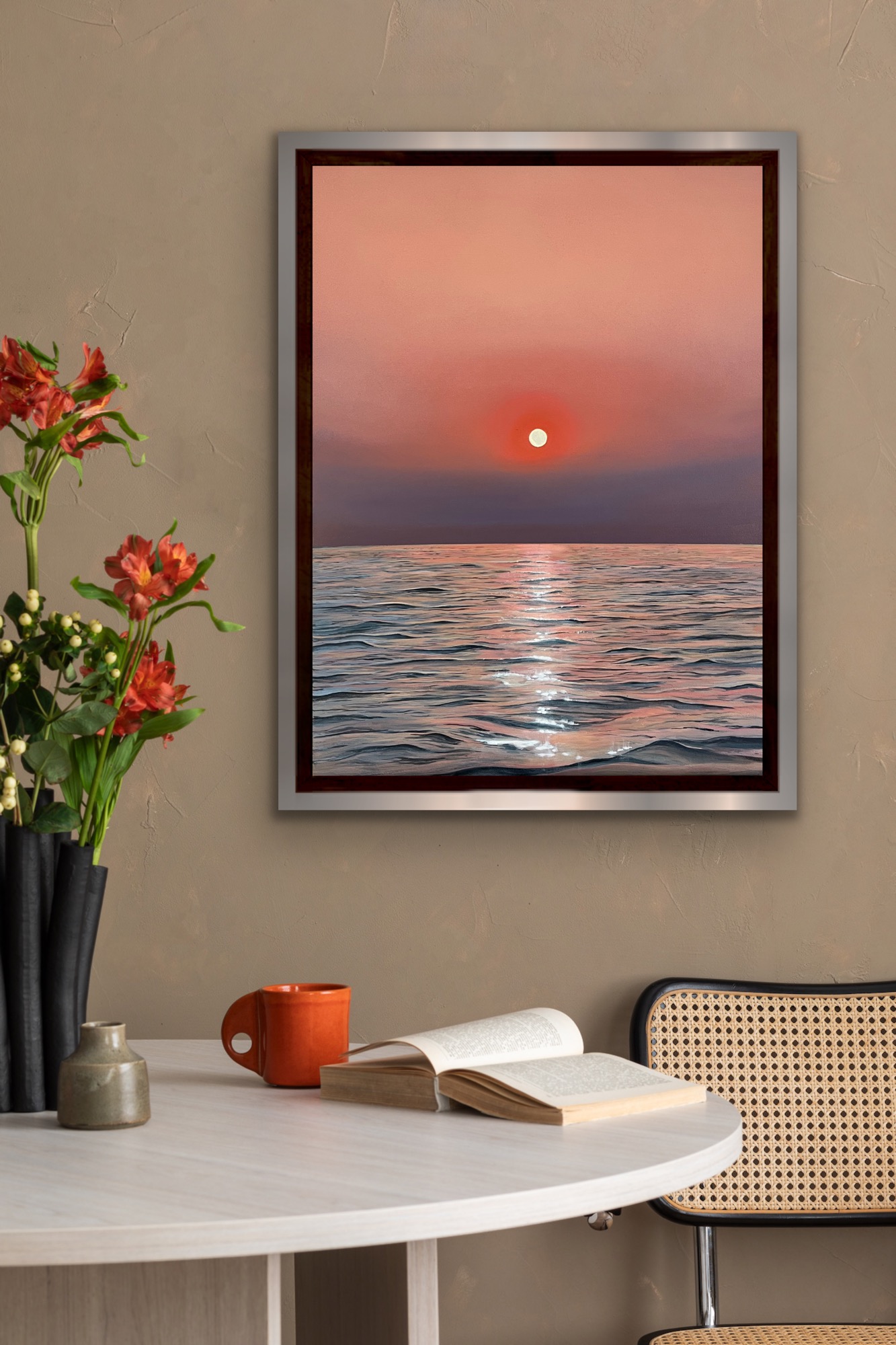 Oil Painting 'The Magic Hour' 16 inches x 12 inches - Image 4