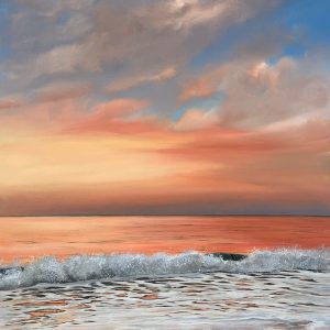 Oil Painting 'Ethereal' 16 inches x 12 inches