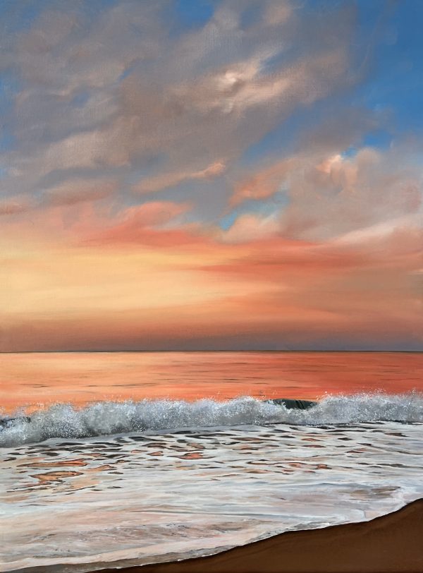 Oil Painting 'Ethereal' 16 inches x 12 inches