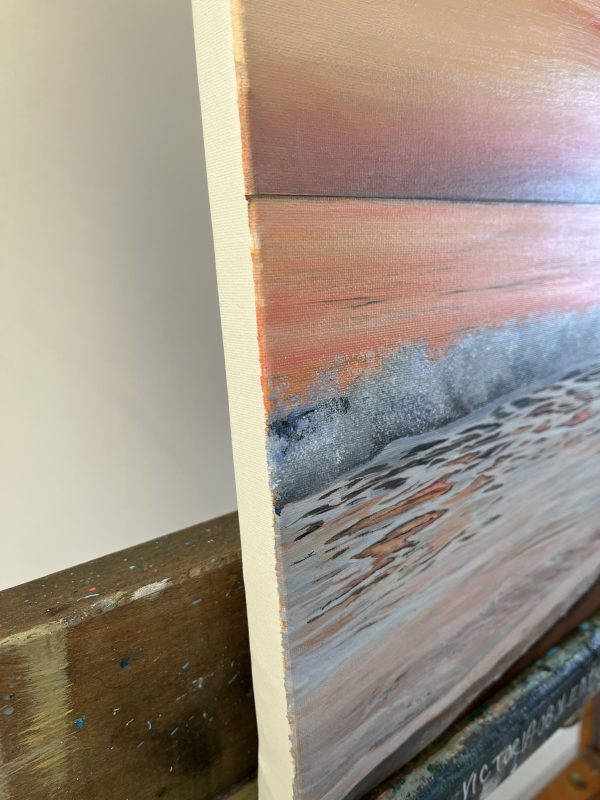 Oil Painting 'Ethereal' 16 inches x 12 inches - Image 3