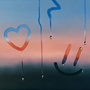 Oil Painting 'Misty Window' 16 inches x 12 inches