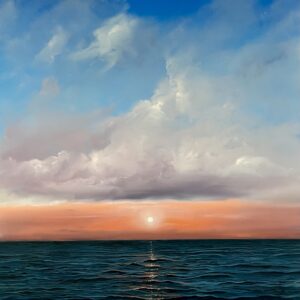 Oil Painting 'Hope' 40cm x 40cm