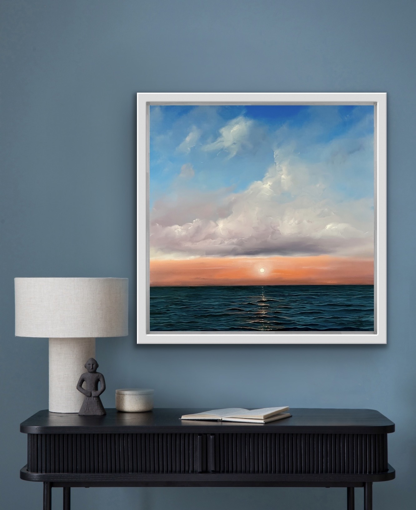 Oil Painting 'Hope' 40cm x 40cm - Image 2