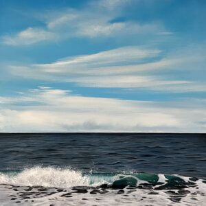 Oil Painting 'Jewel' 40cm x 30cm