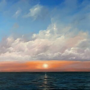 Oil Painting 'Whisper' 40cm x 40cm