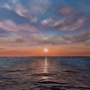 Hand Signed, Limited Edition Print 'New Beginnings' 42cm x 30cm