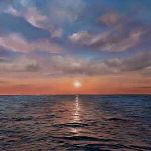 Hand Signed, Limited Edition Print 'New Beginnings' 42cm x 30cm