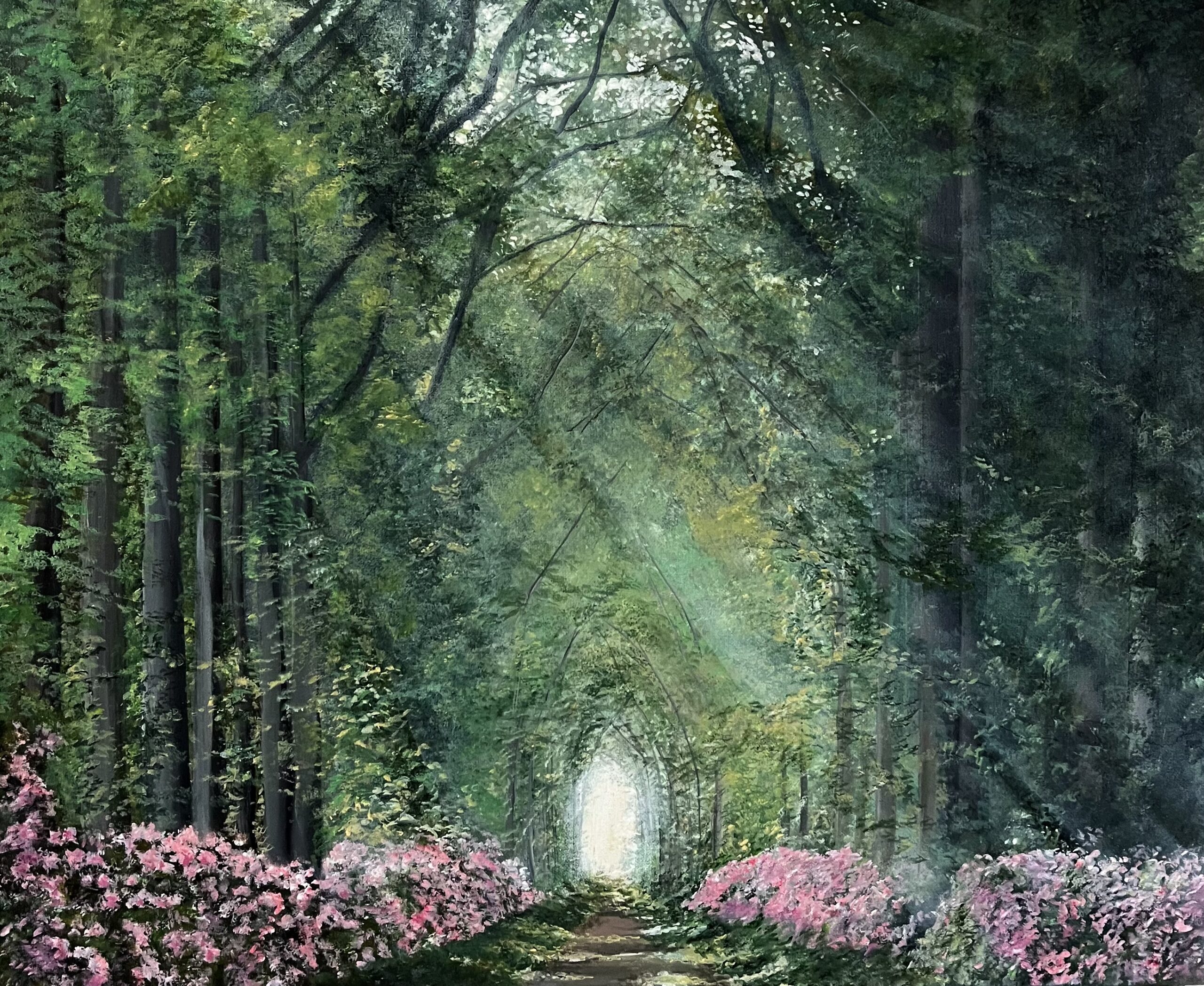 Hand Signed, Limited Edition Print 'The Secret' 42cm x 30cm