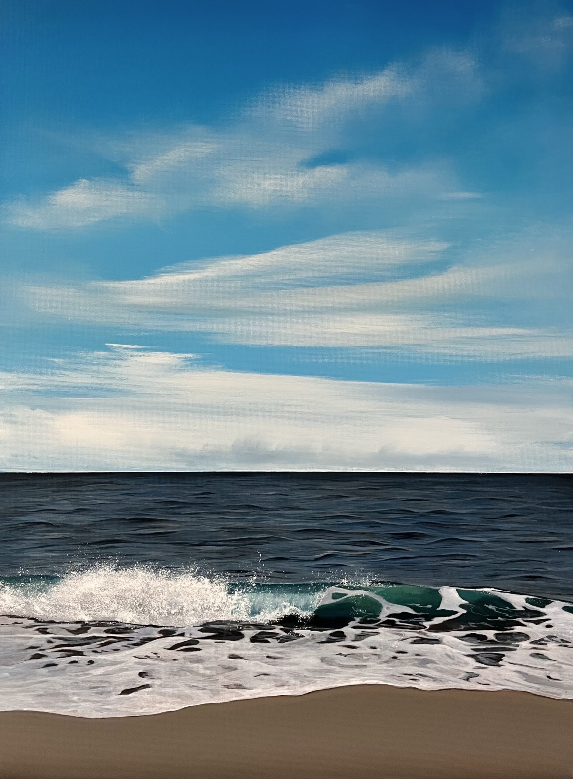 Oil Painting 'Jewel' 16 inches x 12 inches