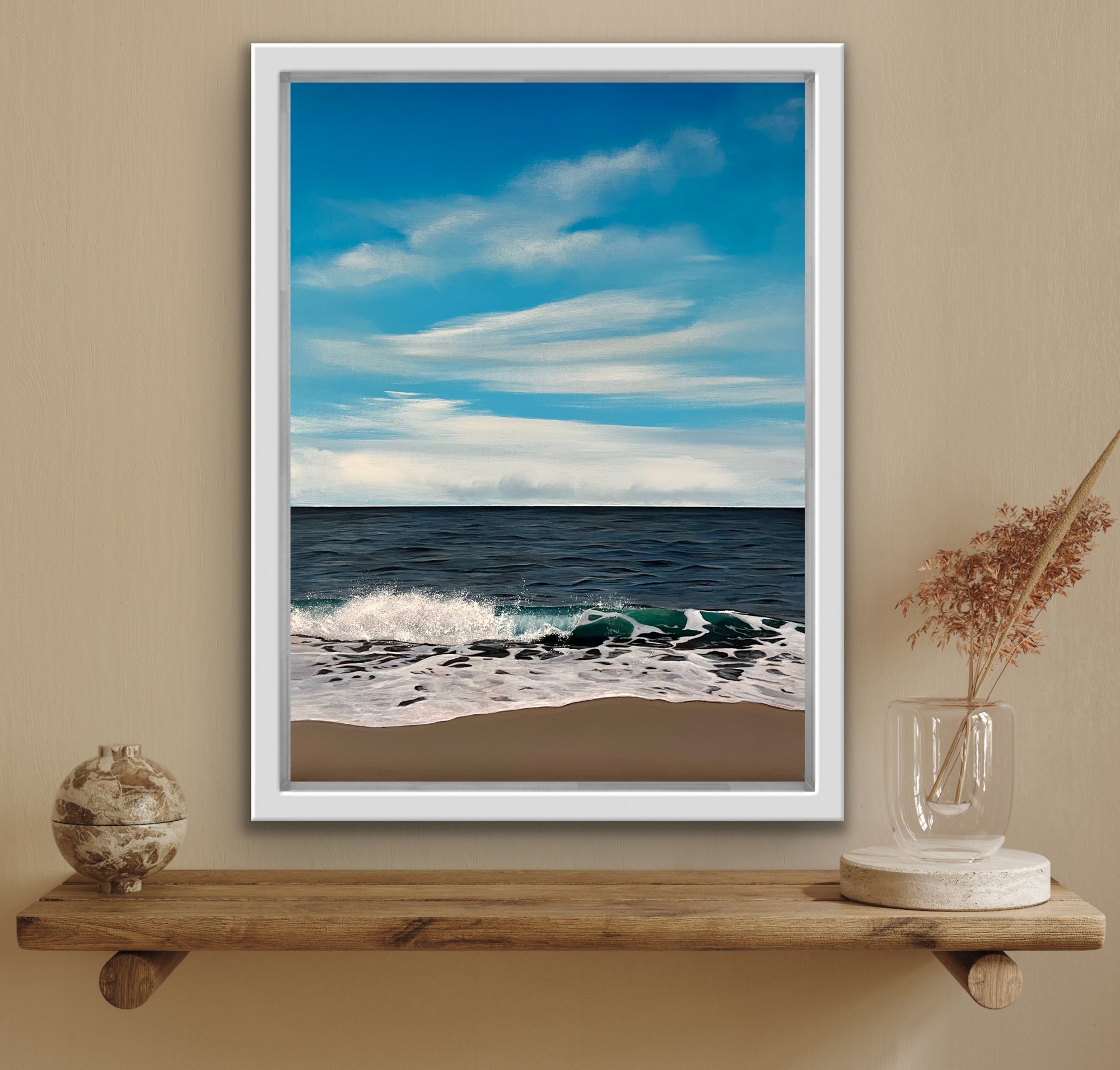 Oil Painting 'Jewel' 16 inches x 12 inches - Image 4