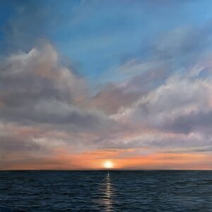 Oil Painting 'Quintessence' 50cm x 50cm