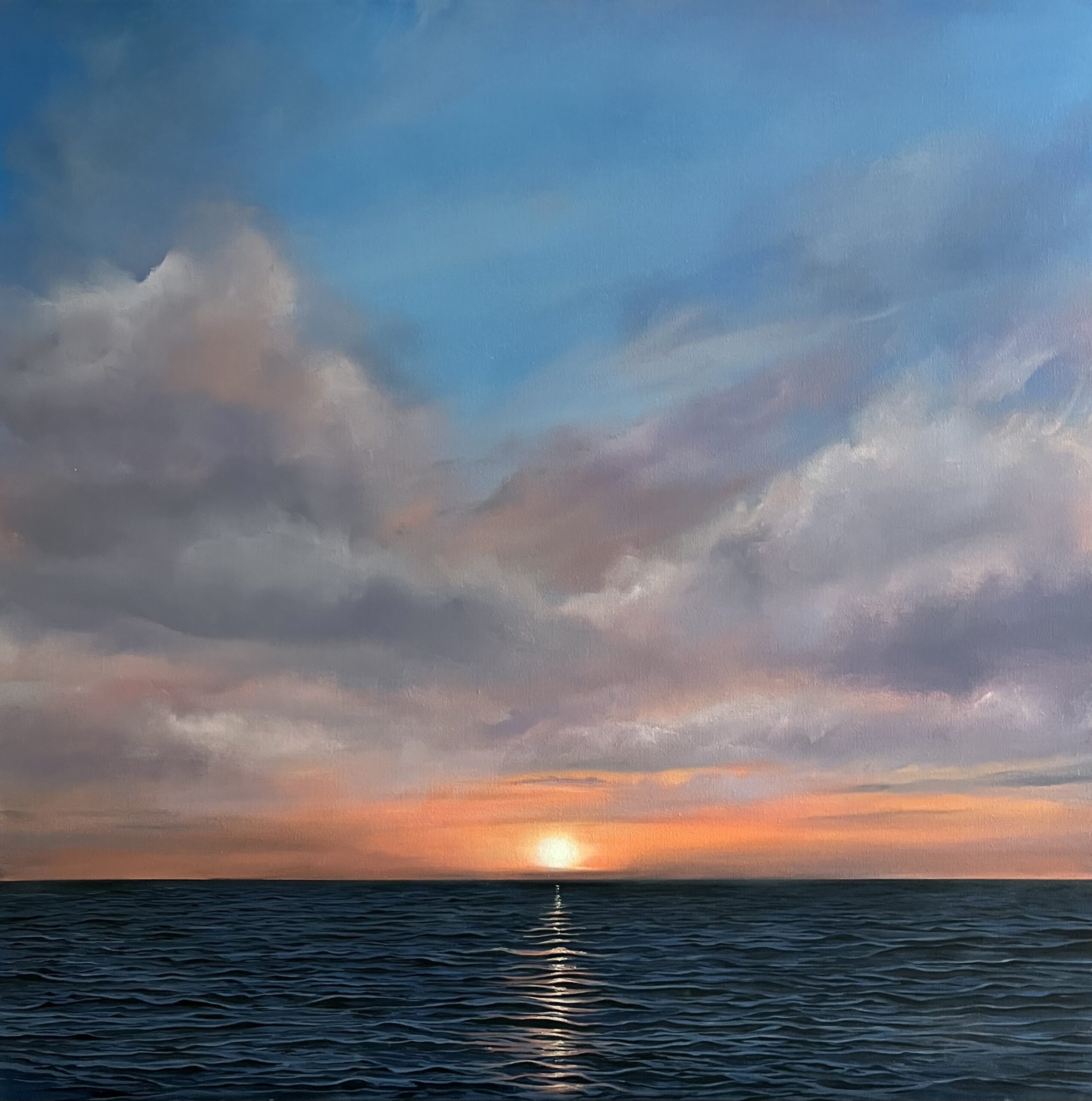 Oil Painting 'Quintessence' 50cm x 50cm