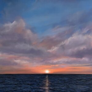 Oil Painting 'Quintessence' 50cm x 50cm