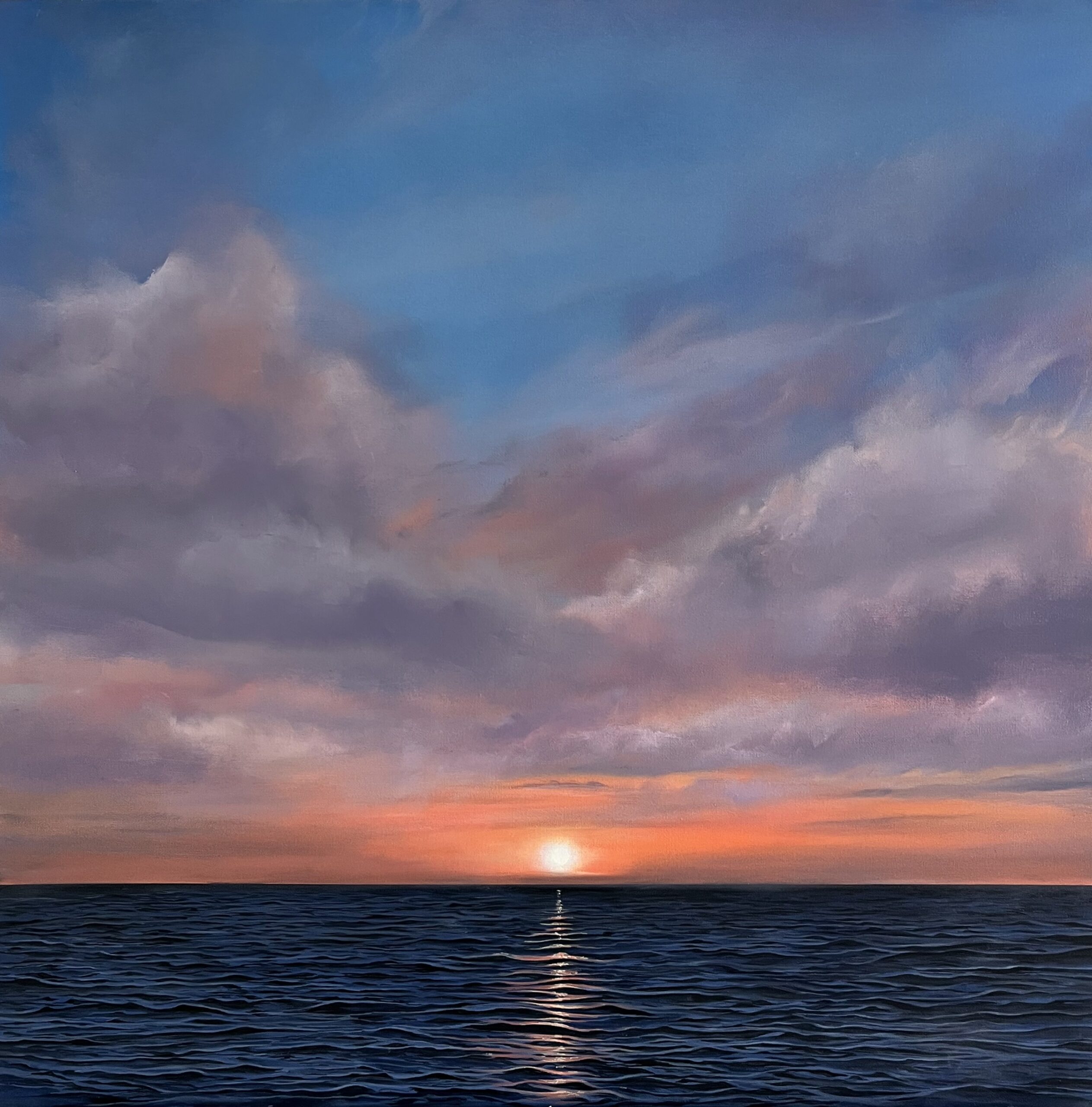 Oil Painting 'Quintessence' 50cm x 50cm