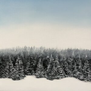 Oil Painting 30cm x 30cm 'Winter'