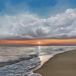 Oil Painting 'Eternal' 16 inches x 12 inches