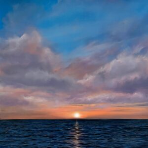 Oil Painting 'Quintessence' 50cm x 50cm