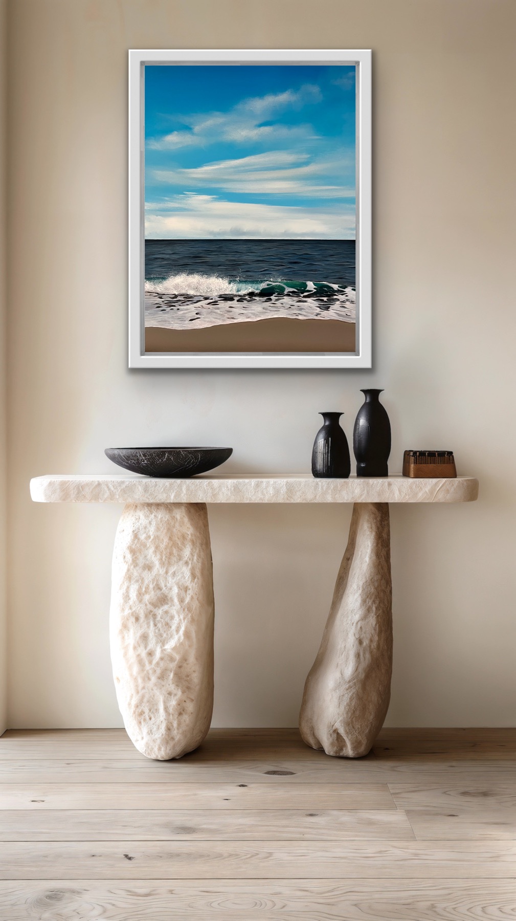 Oil Painting 'Jewel' 16 inches x 12 inches - Image 5