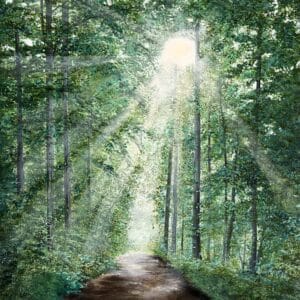 Oil Painting 'Hidden Treasure' 50cm x 40cm