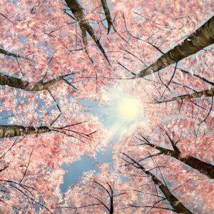 Acrylic Painting 'Spring' 40cm x 30cm