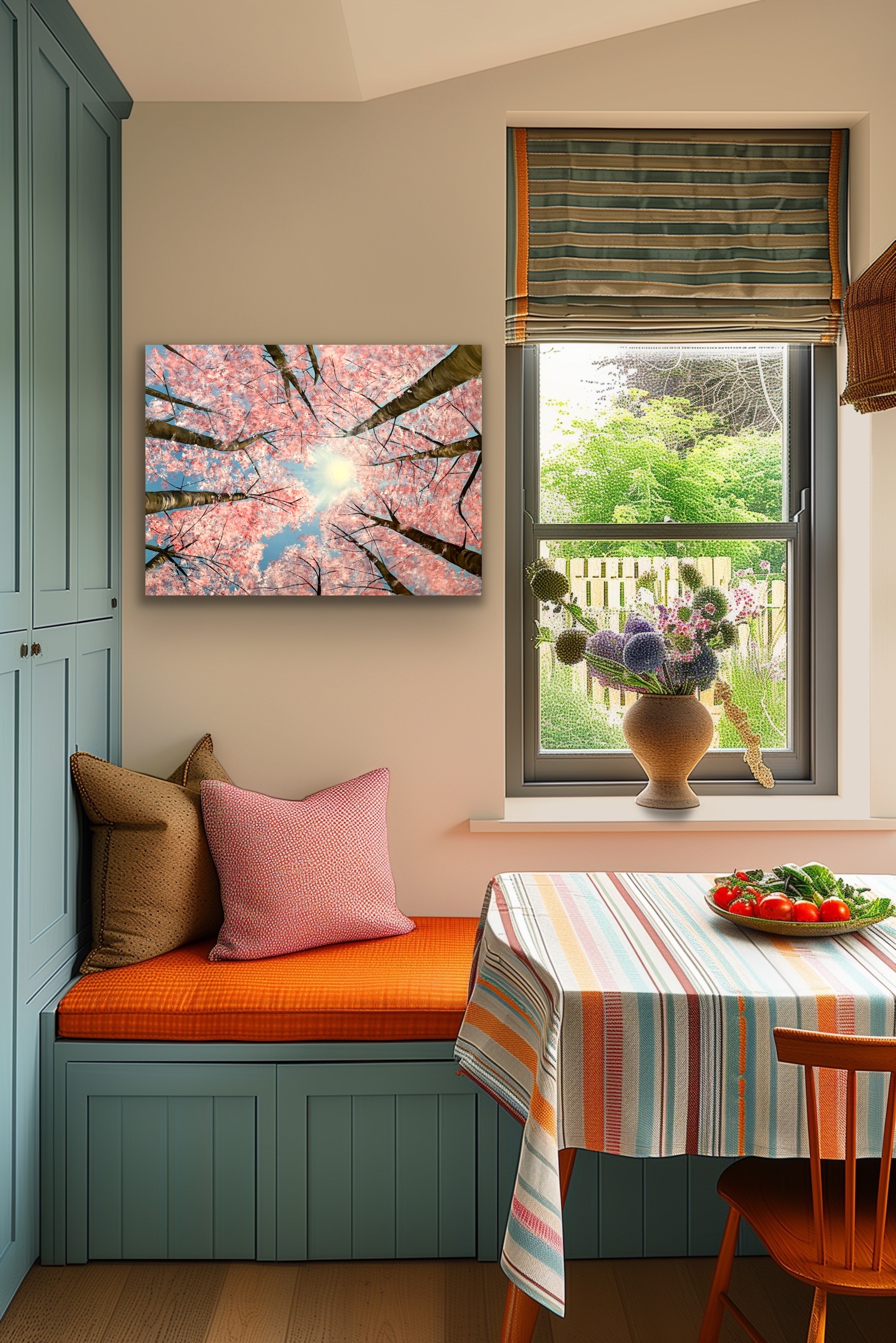 Acrylic Painting 'Spring' 40cm x 30cm - Image 10